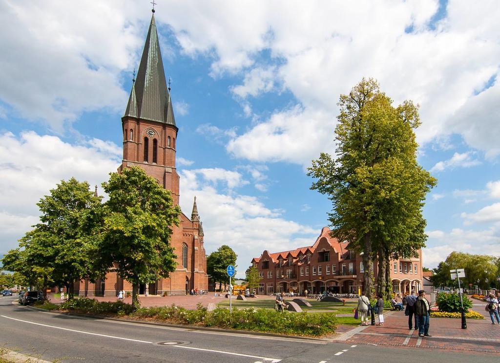 Arkadenhaus - Hotel Freiherr Von Schwarzenberg Papenburg Εξωτερικό φωτογραφία